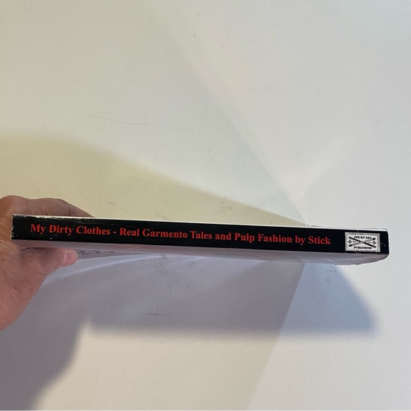 My Dirty Clothes paperback book 2023 pressing GUC, written by Stick. - Picture 5 of 7